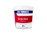 Terraco Gravitex Fine Штукатурка фасадная декоративная акриловая мелкозернистая, с эффектом "Шагрень"