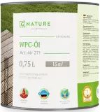 GNature WPC-Öl Масло для защиты и ухода за изделиями из бамбука и ДПК (древесно-полимерный композит)