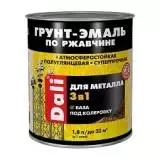 Dali Грунт-эмаль по ржавчине 3 в 1 для внутренних и наружных работ