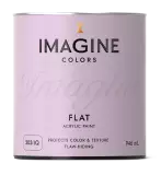 Imagine Colors 203 Flat Reserves Color & Texture Акриловая краска с нулевым содержанием ЛОВ скрывающая несовершенства поверхности