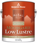 Benjamin Moore Regal Select Exterior Paint - Moorlife Low Lustre Finish W103 / Бенжамин Мооре Ригал Селект краска акриловая фасадная, матовая