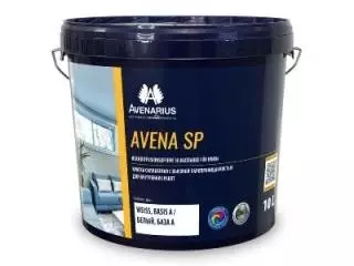 Avenarius Avena SP Краска силикатная с высокой паропроницаемостью для внутренних работ