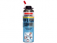 Soudal Gun & Foam Cleaner Очиститель монтажной пены для удаления свежих загрязнений с рук, инструментов и строительных поверхностей
