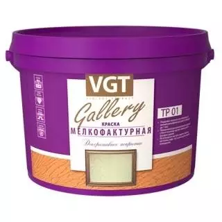 VGT Gallery ТР 01 Краска мелкофактурная декоративная для внутренних и наружных работ