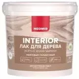 Neomid Interior Лак акриловый для дерева для внутренних работ