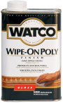 Watco Wipe-On Poly Полироль для дерева для внутренних работ