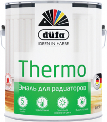 Dufa Thermo Эмаль для отопительных приборов быстровысыхающая на алкидной основе для внутренних работ