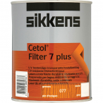 Sikkens Cetol Filter 7 Plus / Сиккенс Сетол Филтер 7 Плюс декоративная пропитка для защиты древесины