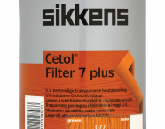 Sikkens Cetol Filter 7 Plus / Сиккенс Сетол Филтер 7 Плюс декоративная пропитка для защиты древесины