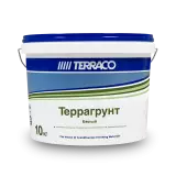Terraco Terragrunt White/Colored Грунтовка проникающая пигментированная для наружных и внутренних работ
