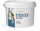 Flugger 20 Interior High Finish Эмаль для внутренних работ по дереву, полуматовая