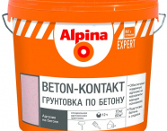 Alpina Expert Beton Kontakt Грунт адгезионный с минеральным наполнителем для внутренних и наружных работ