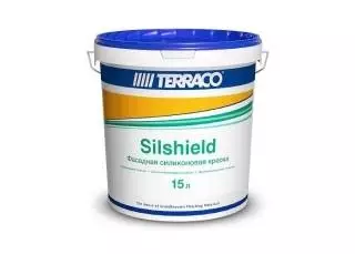 Terraco Silshield Силиконовая матовая краска для фасадных работ