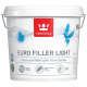 Tikkurila Euro Filler Light Шпатлевка облегченная для стен и потолка