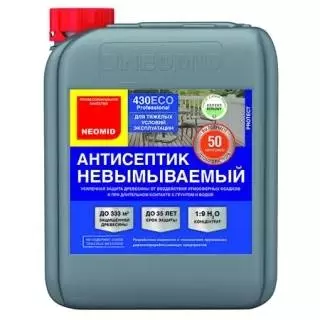Neomid 430 Eco Антисептик-консервант невымываемый, концентрат 1:9