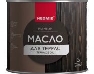 Neomid Premium Масло для террас деревозащитное