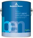 Benjamin Moore Ben W626 Waterborne Interior Paint Eggshell / Бенжамин Моор Бен краска самогрунтующуяся на водной основе, полуматовая