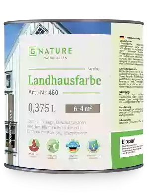 GNature Landhausfarbe Укрывная краска для древесины для внешних работ