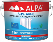 Alpa Alpalaque / Альпа Альпалак эмаль для радиаторов
