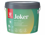 Tikkurila Joker Долговечная и экологичная матовая интерьерная краска
