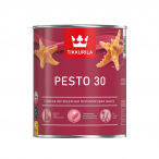 Tikkurila Pesto 30 Стойкая интерьерная эмаль полуматовая