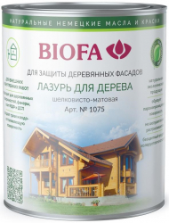 Biofa 1075 Лазурь для дерева для внутренних и наружных работ