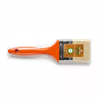 Paint Here Эконом Кисть 10020070 плоская с синтетическим ворсом (70мм)