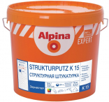 Alpina Expert К15 Штукатурка структурная камешковая для внутренних и наружных работ