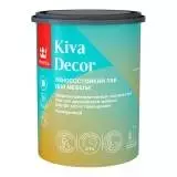 Tikkivala Kiva Decor Лак защитно-декоративный акрилатный для деревянной мебели внутри сухих помещений