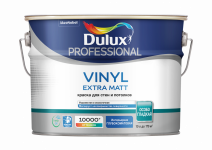 Dulux Vinyl Extra Matt / Дулюкс Винил Экстра Мат краска глубокоматовая для стен и потолков