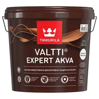 Tikkurila / Tikkivala Valtti Expert Akva Декоративно-защитная лазурь со свойством антисептика