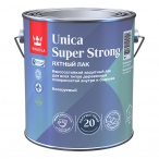 Tikkurila Unica Super Strong EP Лак универсальный износостойкий полуматовый