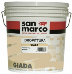 San Marco Giada Краска интерьерная супермоющаяся на водной основе для внутренних и наружных работ