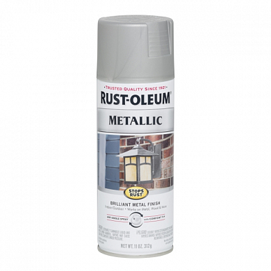 Rust-Oleum Stops Rust Metallic Spray Эмаль антикоррозийная с эффектом металлика, спрей