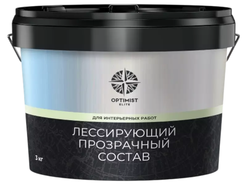 Optimist Elite D 746 / Оптимист Элит Лессирующий прозрачный состав