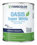 Finncolor Oasis White / Финнколор Оазис краска для потолков супербелая