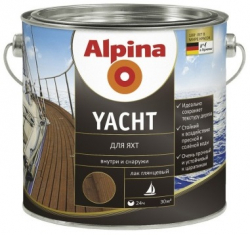 Alpina Yacht/Альпина Яхтлак алкидный
