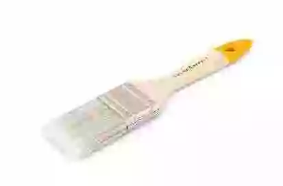 Color Expert 81184002 / Колор Эксперт кисть флейцевая смешанная щетина, деревянная ручка
