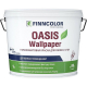 Finncolor Oasis Wallpaper / Финнколор Оазис Валлпепер краска водно-дисперсионная для обоев и стен