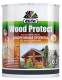 Dufa Wood Protect Пропитка декоративная для защиты древесины с воском для внутренних и наружных работ