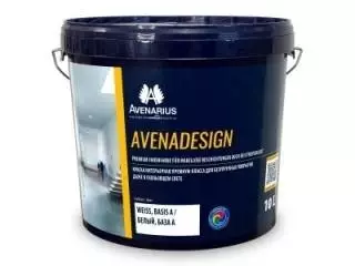 Avenarius Avenadesign Краска интерьерная премиум класса для безупречных покрытий