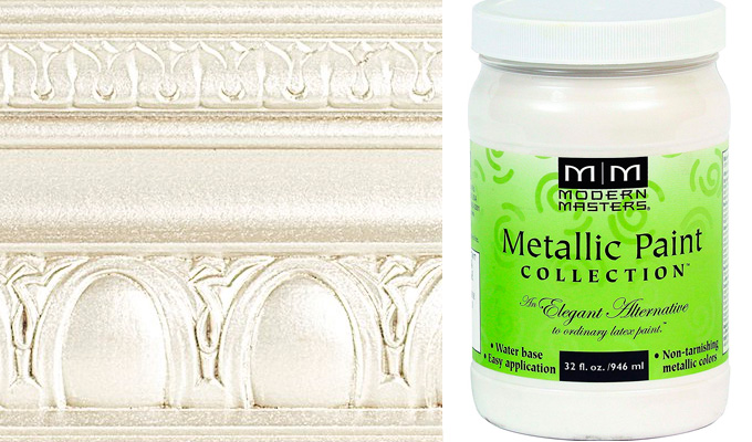 Modern Masters Metallic Paint Collection Краска с эффектом насыщенного металлика и перламутра