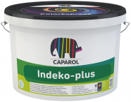 Caparol Indeko Plus / Капарол Индеко Плюс краска экологичная высокоукрывистая для внутренних работ