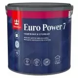 Tikkurila Euro Power 7 Краска моющаяся для стен и потолков, матовая