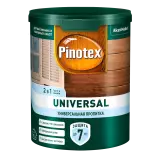 Pinotex / Omnitex Universal Пропитка универсальная 2 в 1 с защитным воском до 7 лет защита