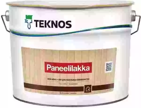 Teknos Paneelilakka / Текнос Панелилакка лак для деревянных паннелей для стен и потолков