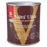 Tikkurila Valtti Ultra Краска защитная матовая для дощатых деревянных фасадов и фасадов из клееного бруса