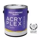 Kelly Moore AcryPlex Interior Интерьерная краска для стен и потолков ультраматовая