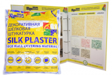 Silk Plaster Standart / Силк Пластер Стандарт жидкие обои (шелковая декоративная штукатурка)