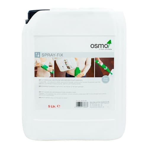 Osmo Spray-Fix средство для очистки и ухода за полами
